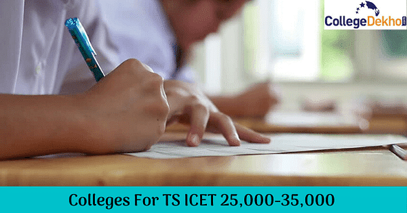 TS ICET Colleges For 25,000-35,000 Rank