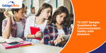 TS ICET 2025 Sample Questions for Communication Ability
