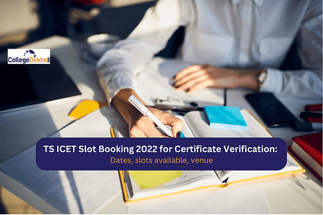 TS ICET Slot Booking 2022