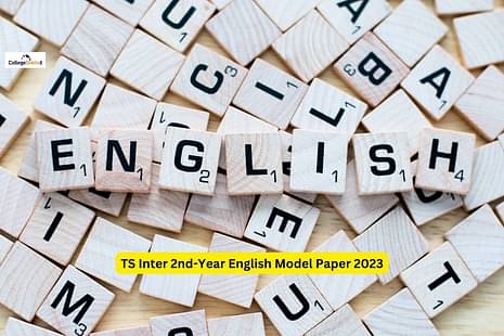 TS Inter 2nd-Year English Model Paper 2023: PDF Download, exam pattern ,marks distribution