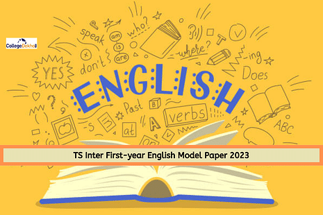 TS Inter First-year English Model Paper 2023