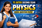 AP Inter Second Year Physics Model Question Paper 2023 PDF Download