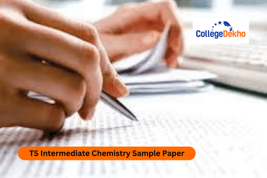 TS Intermediate Chemistry Sample Paper 2026
