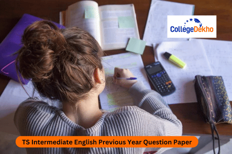 TS Intermediate English Previous Year Question Paper - Download PDF