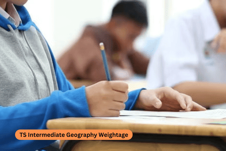 TS Intermediate Geography Weightage 2026 Unit and Chapter-Wise Mark Distribution