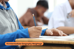 TS Intermediate Geography Weightage 2026 Unit and Chapter-Wise Mark Distribution