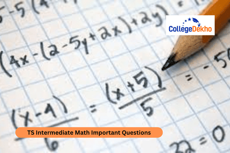 TS Intermediate Math Important Questions 2026