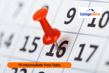 TS Intermediate Time Table 2026