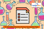 TS Intermediate Chemistry Previous Year Question Paper