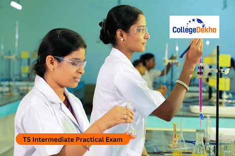 TS Intermediate Practical Exam Date Sheet 2025