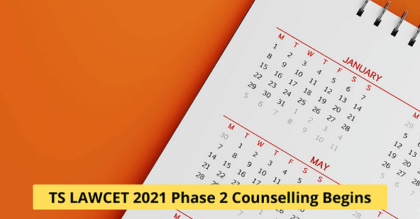 TS LAWCET 2021 Second Phase Counselling 