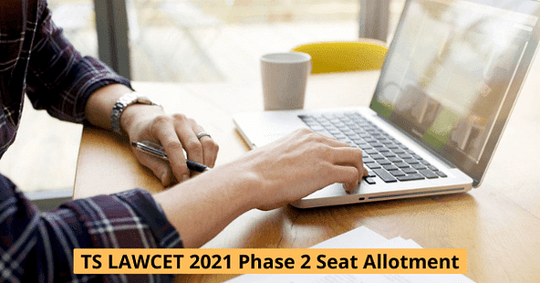 TS LAWCET 2021 Phase 2 Seat Allotment