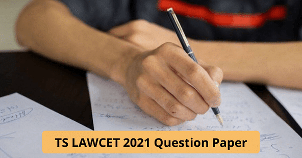 TS LAWCET 2021 Question Paper PDF