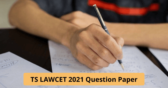 TS LAWCET 2021 Question Paper PDF