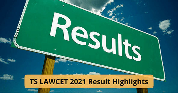TS LAWCET 2021 Result Highlights