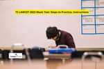 TS LAWCET 2022 Mock Test: Steps to practice, instructions