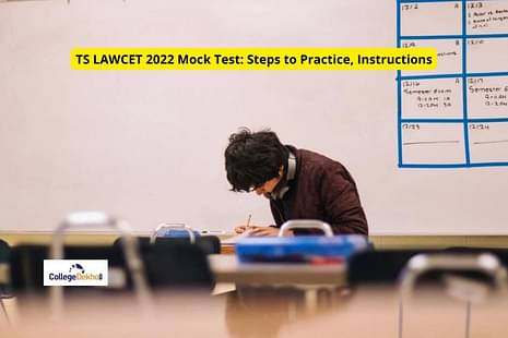 TS LAWCET 2022 Mock Test: Steps to practice, instructions