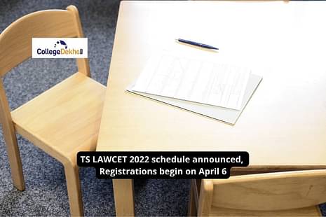 TS LAWCET 2022 schedule announced, Registrations begin on April 6