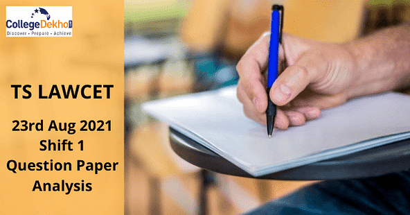 TS LAWCET 23rd Aug 2021 Shift 1TS