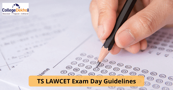 TS LAWCET Exam Day Guidelines
