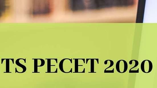 TS PECET 2020 - No Skill Test to be conducted