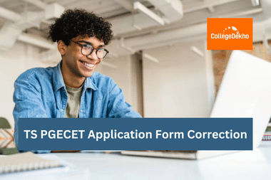 TS PGECET Application Form Correction Dates