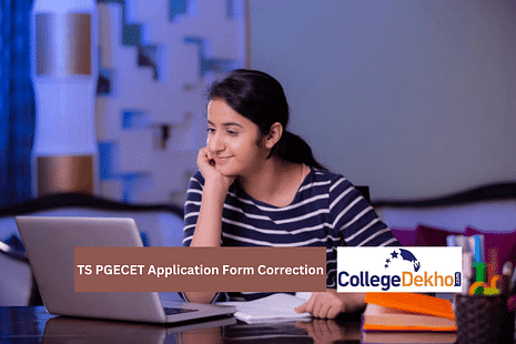 TS PGECET Application Form Correction Dates