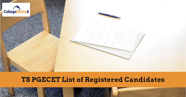 TS PGECET List of Registered Candidates