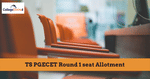 TS PGECET 2021 Round 1 Seat Allotment
