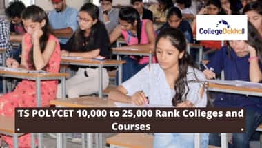 10,000 to 25,000 Rank in TS POLYCET 2026