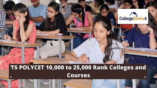 10,000 to 25,000 Rank in TS POLYCET 2023