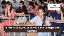 List of Colleges for 10,000 to 25,000 Rank in TS POLYCET 2025