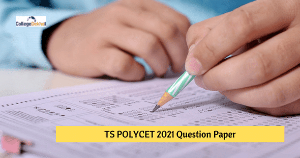 TS POLYCET 2021 Question Paper – Download PDF of All Sets with Answer Key