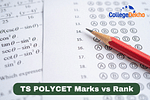 TS POLYCET 2024 Marks vs Rank