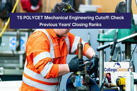 TS POLYCET Mechanical Engineering Cutoff 2023