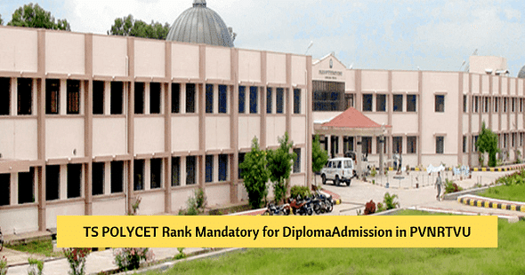 TS POLYCET 2021 Rank Mandatory for Admission in Polytechnic Courses offered by PVNR Telangana Veterinary University