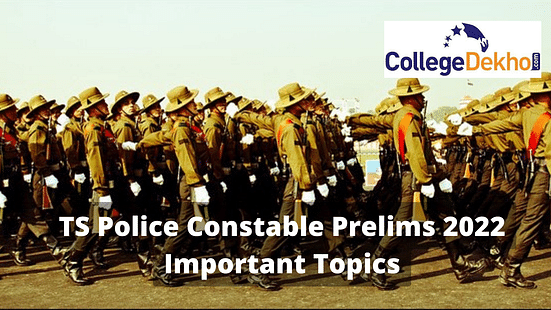 TS Police Constable Prelims Exam 2022 Important Topics