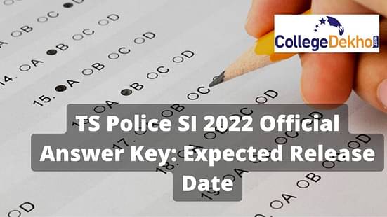TS Police SI 2022 Official Answer Key