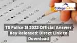 TS Police SI 2022 Official Answer Key
