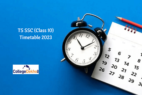 TS SSC Exam Date 2023 Released: Check 10th Timetable Here
