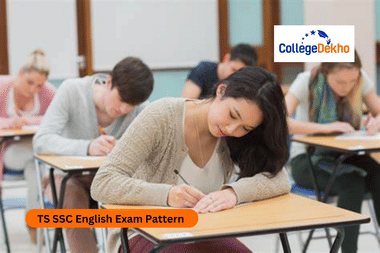 TS SSC English Exam Pattern 2025-26