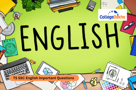 TS SSC English Important Questions 2026