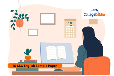TS SSC English Question Paper 2025-26