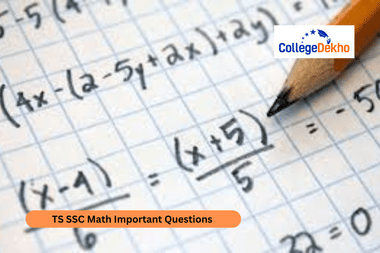TS SSC Math Important Questions 2026