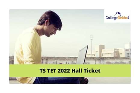 TS TET 2022 admit card releases soon