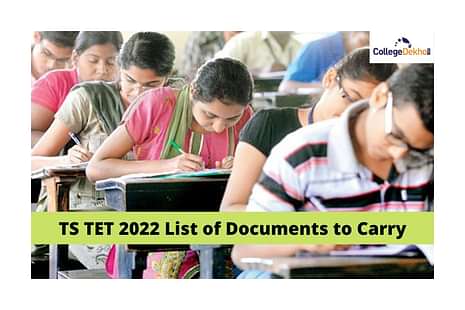 List of Documents Required on TS TET Exam Day