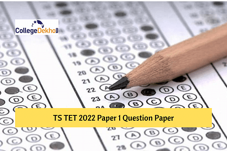 TS TET 2022 Paper 1 Question Paper: Download PDF for All Sets