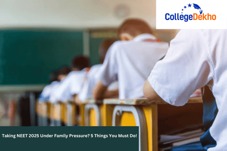 Taking NEET 2025 Under Family Pressure? 5 Things You Must Do!