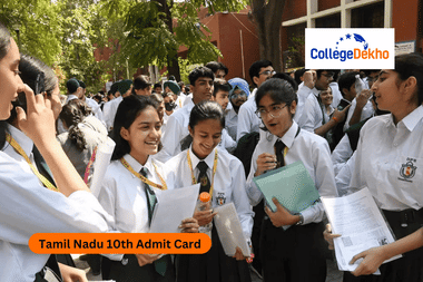 Tamil Nadu 10th Admit Card 2026