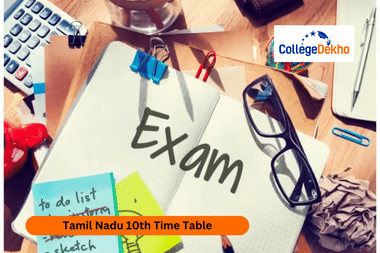 Tamil Nadu 10th Time Table 2026